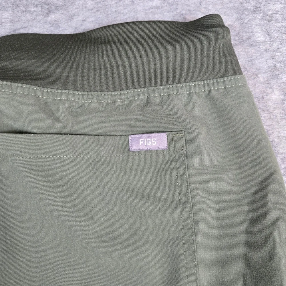 FIGS Mens Green Technical Collection Straight Leg Scrub Pants M
